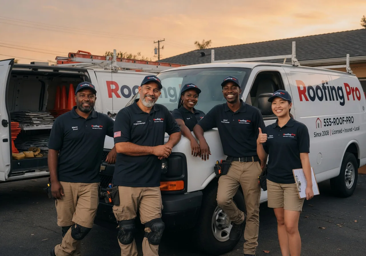 Roof Repair Near Me company in Lincoln Park, MI